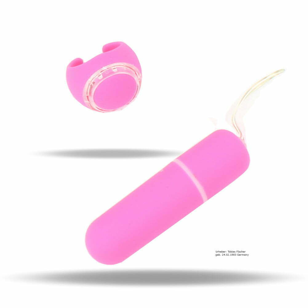 Wireless Mini Vibrator Pink